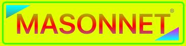 The MASONNET logo.